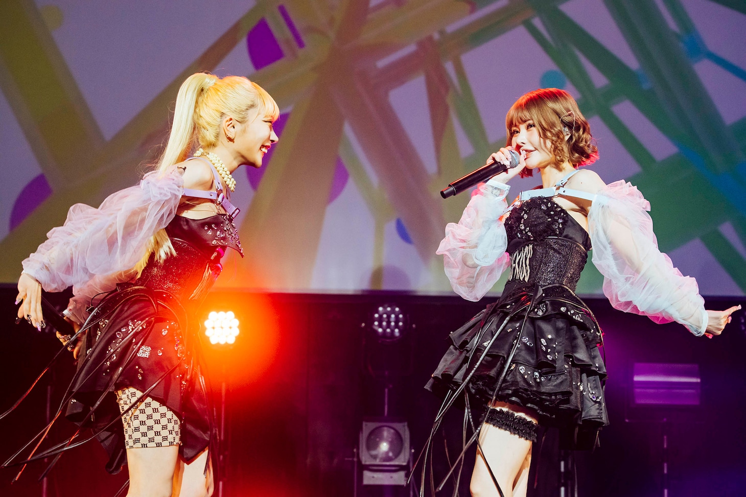 悪魔のキッスpresents「悪魔night～RE:birth～」の様子。（Photo by yokoyama masato）