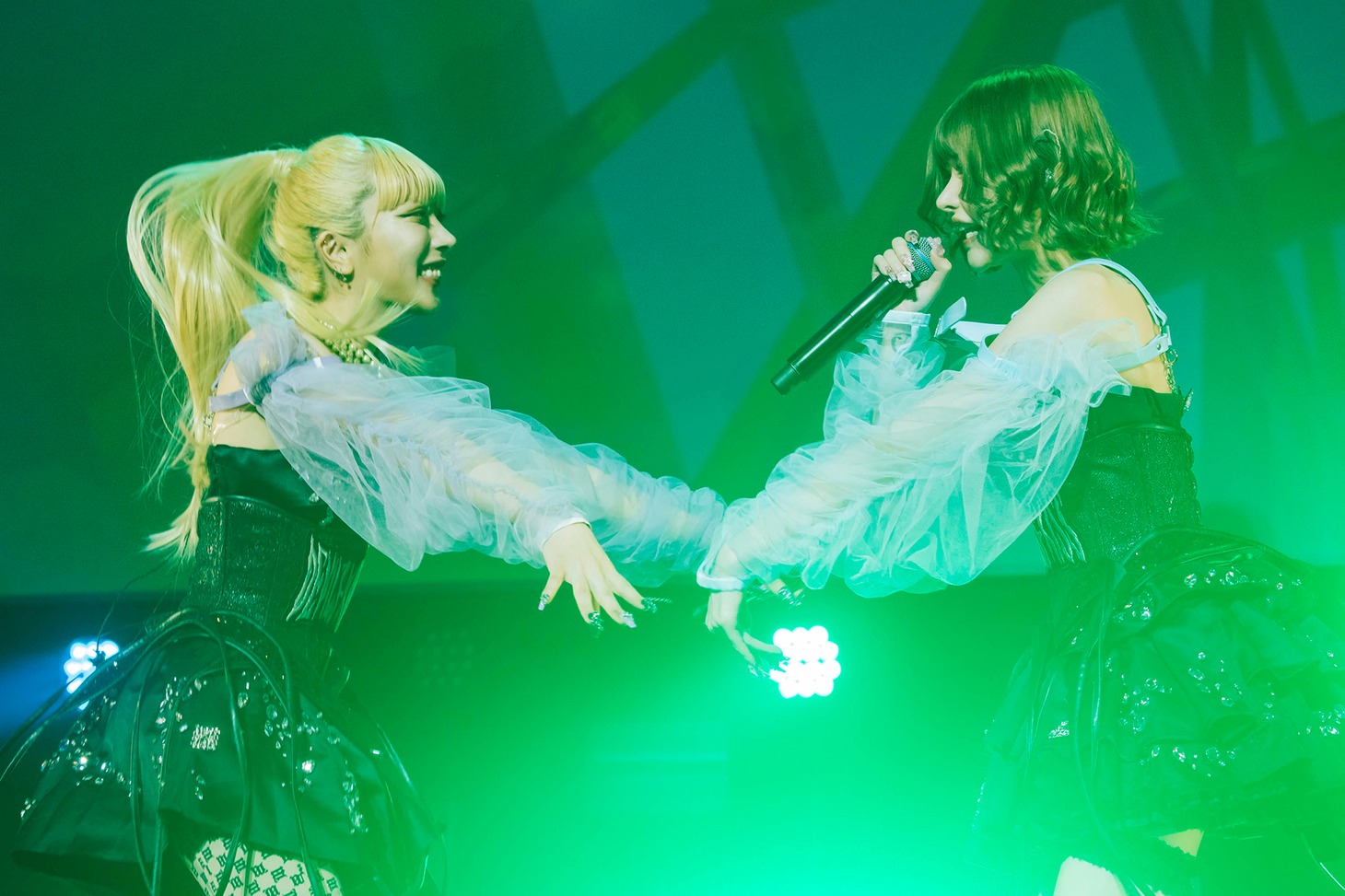 悪魔のキッス（Photo by yokoyama masato）