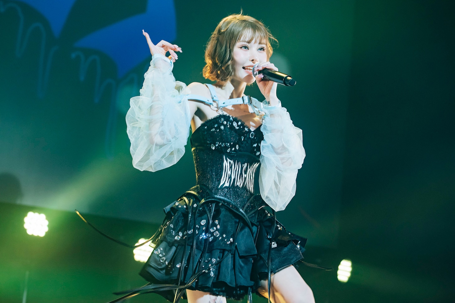戦慄かなの（悪魔のキッス）（Photo by yokoyama masato）