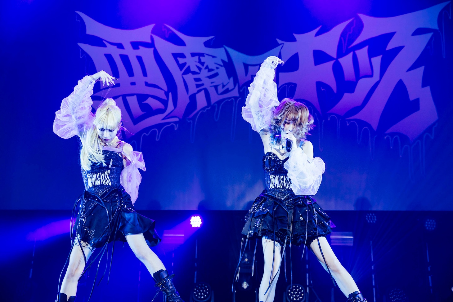 悪魔のキッス（Photo by yokoyama masato）