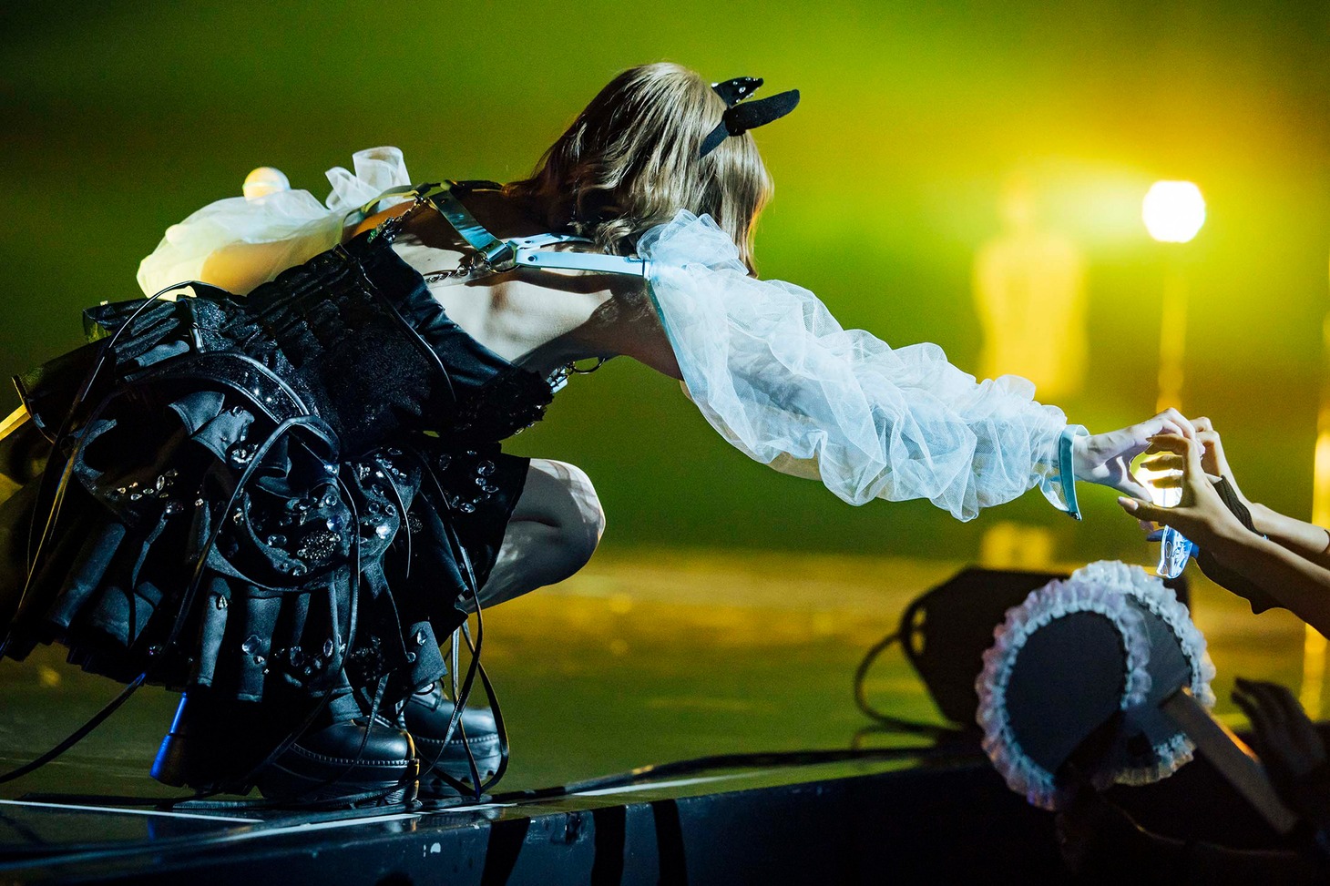 戦慄かなの（悪魔のキッス）（Photo by yokoyama masato）