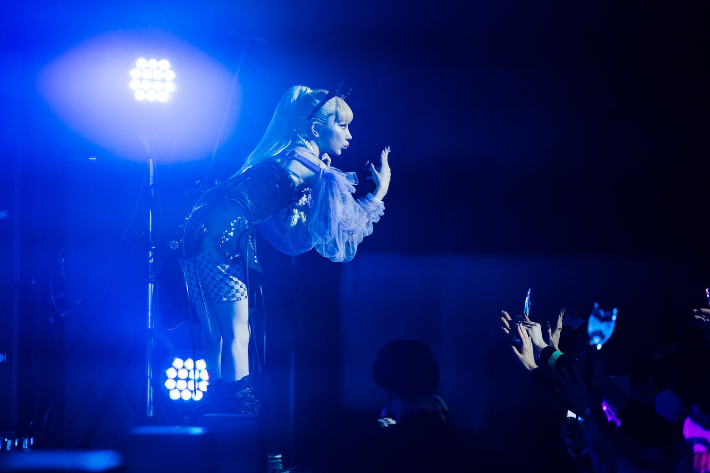 かてぃ（悪魔のキッス）（Photo by yokoyama masato）