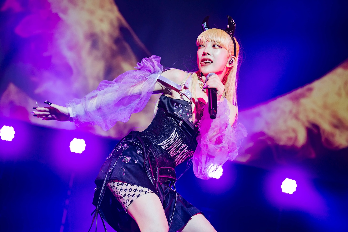 かてぃ（悪魔のキッス）（Photo by yokoyama masato）