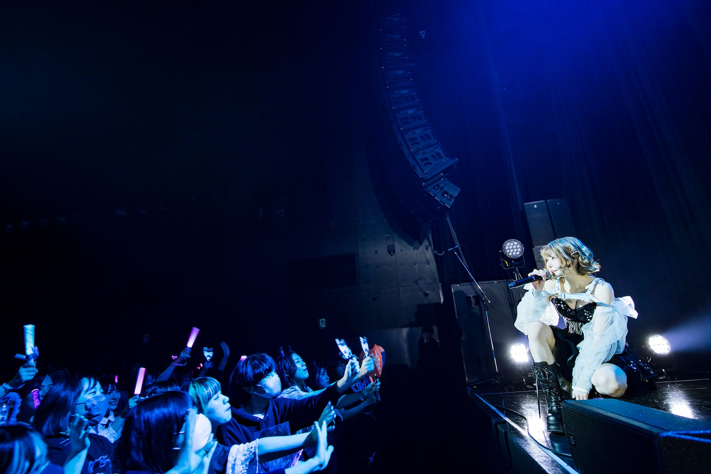 悪魔のキッスpresents「悪魔night～RE:birth～」の様子。（Photo by yokoyama masato）