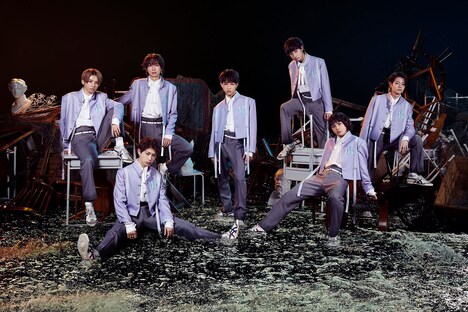 龍宮城の新たなアーティスト写真。