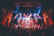 go!go!vanillas「『FLOWERS』TOUR 2023」鹿角市文化の杜交流館コモッセ 文化ホール公演の様子。（撮影：西槙太一）