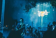 go!go!vanillas「『FLOWERS』TOUR 2023」鹿角市文化の杜交流館コモッセ 文化ホール公演の様子。（撮影：西槙太一）