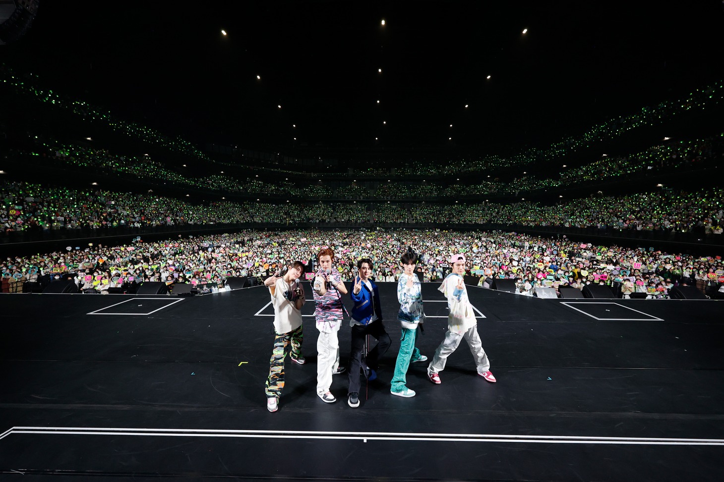 WayV（Photo by KAORU SATO）