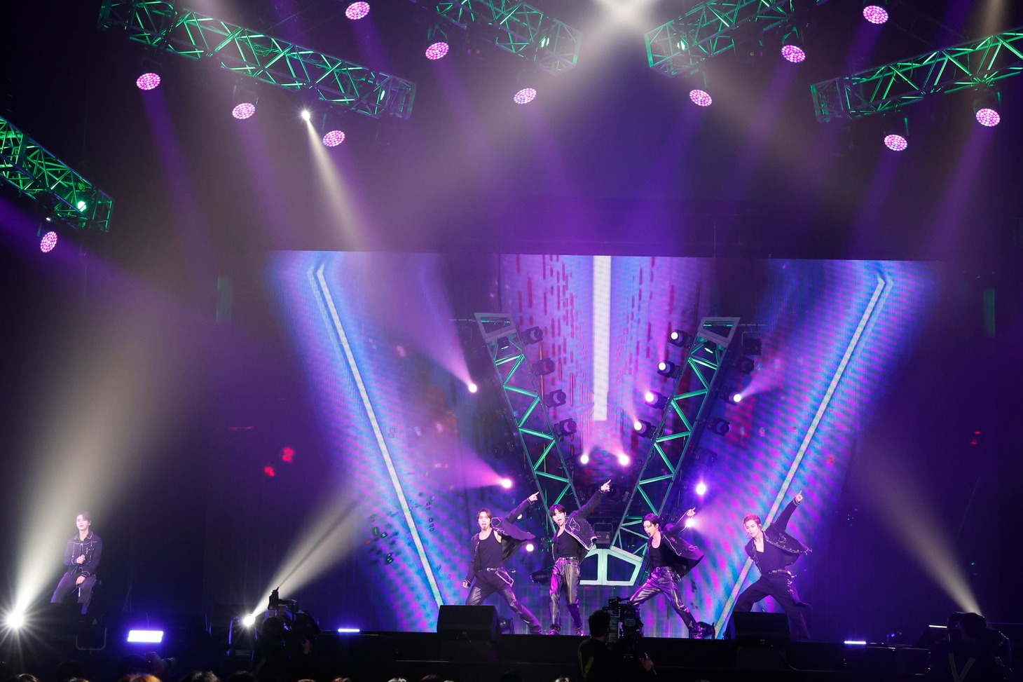 WayV（Photo by KAORU SATO）