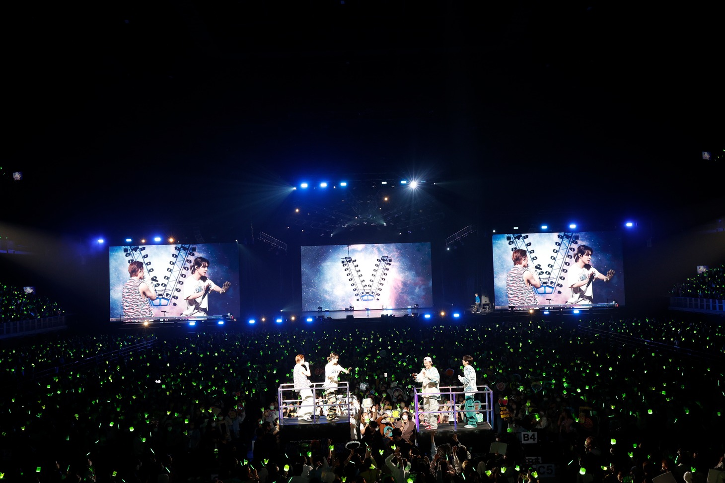 WayV（Photo by KAORU SATO）