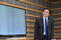 ハルが描いたラフくん。