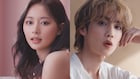 TWICEツウィ&ランペ吉野北人の“唇の表情”に注目、ヴィセ新CMで「ネンマクフェイク ルージュ」まとう
