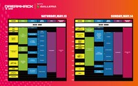 「DreamHack Japan 2023 Supported by GALLERIA」タイムテーブル