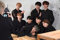 「ベストナインフォト」の様子。