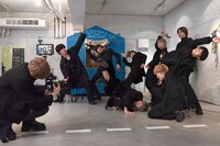 「ベストナインフォト」の様子。