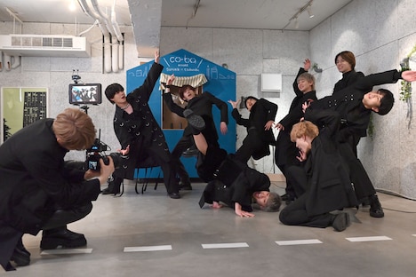 「ベストナインフォト」の様子。