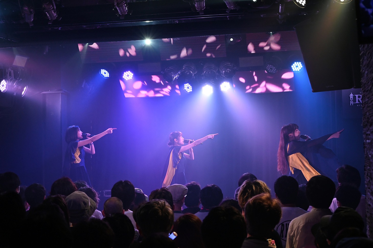 「RYUTist LIVE SEASON4“はじまりの季節”」の様子。