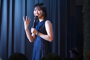 「4人の絆は永遠なので」とドヤ顔を浮かべる横山実郁。