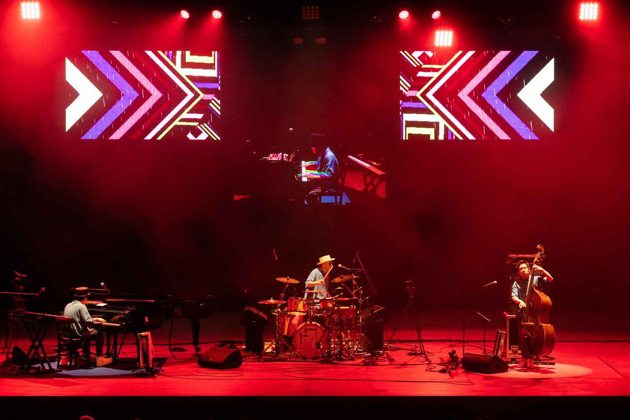 「H ZETTRIO LIVE 2023 -こどもの日Special-」の様子。（Photo by Yuta Ito）