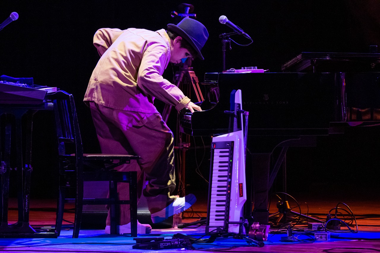 H ZETT M（Piano）（Photo by Yuta Ito）