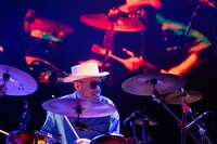 H ZETT KOU（Dr）（Photo by Yuta Ito）