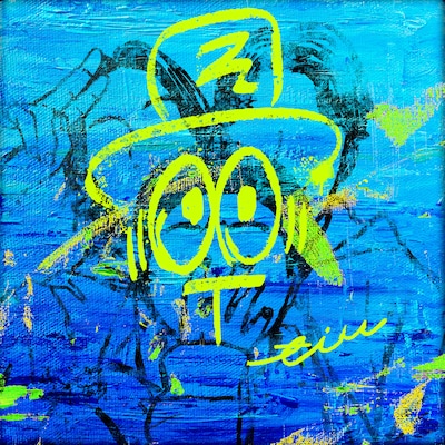 TiU「NBDK feat. 梅田サイファー（peko, KOPERU & KennyDoes）」配信ジャケット