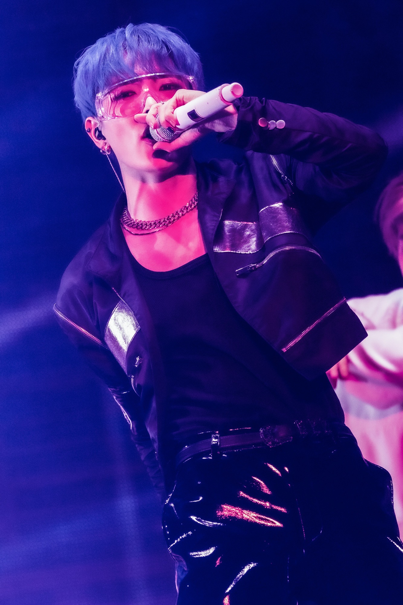 HONGJOONG（撮影：田中聖太郎）