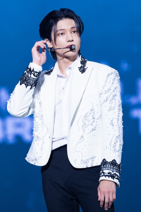 WOOYOUNG（撮影：田中聖太郎）