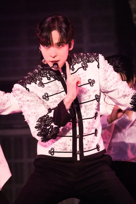 YUNHO（撮影：田中聖太郎）