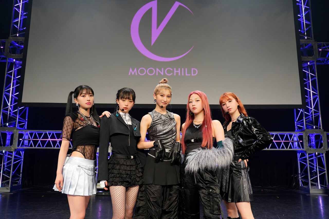 MOONCHILDショーケースライブでファンと対面「皆さんといろんな景色を見られたら」