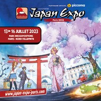 「Japan Expo Paris」ビジュアル