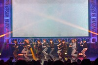 JO1「7thシングル『TROPICAL NIGHT』発売記念ショーケースイベント」の様子。(c)LAPONE Entertainment