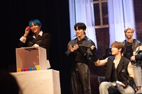 JO1「7thシングル『TROPICAL NIGHT』発売記念ショーケースイベント」の様子。(c)LAPONE Entertainment