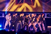 JO1「7thシングル『TROPICAL NIGHT』発売記念ショーケースイベント」の様子。(c)LAPONE Entertainment