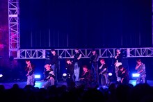 JO1「7thシングル『TROPICAL NIGHT』発売記念ショーケースイベント」の様子。(c)LAPONE Entertainment