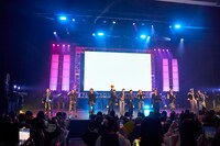 JO1「7thシングル『TROPICAL NIGHT』発売記念ショーケースイベント」の様子。(c)LAPONE Entertainment