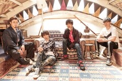 ラックライフがファンに囲まれ「ファンファーレ」演奏、「文スト」新EDテーマ担当も決定