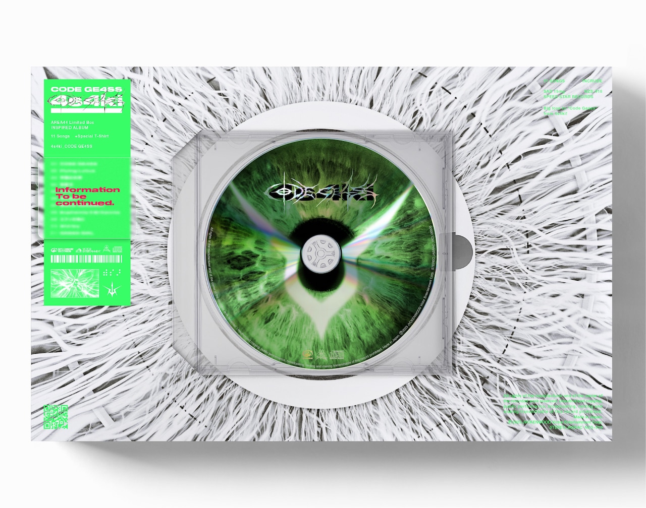 4s4ki ライブ会場限定盤 『CODE GE4SS』（444セット限定） 4s4ki、大