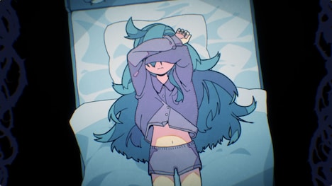 Ado「いばら」ミュージックビデオより。