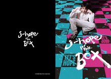 「j-hope IN THE BOX」オリジナルミニクリアファイル (c)2023 BIGHIT MUSIC & HYBE. ALL Rights Reserved.