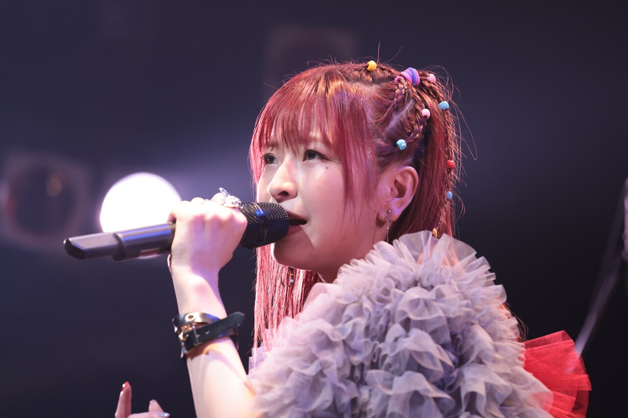 halca初のワンマンツアー終幕、the peggies北澤ゆうほとデュエット