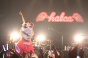 halca「LAWSON presents halca first tour 2023 “nolca solca culca”」東京・Spotify O-WEST公演の様子。