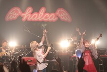halca「LAWSON presents halca first tour 2023 “nolca solca culca”」東京・Spotify O-WEST公演の様子。