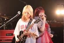 halca「LAWSON presents halca first tour 2023 “nolca solca culca”」東京・Spotify O-WEST公演の様子。