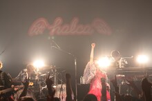 halca「LAWSON presents halca first tour 2023 “nolca solca culca”」東京・Spotify O-WEST公演の様子。