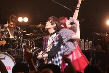 halca「LAWSON presents halca first tour 2023 “nolca solca culca”」東京・Spotify O-WEST公演の様子。