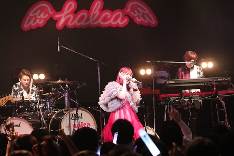 halca「LAWSON presents halca first tour 2023 “nolca solca culca”」東京・Spotify O-WEST公演の様子。