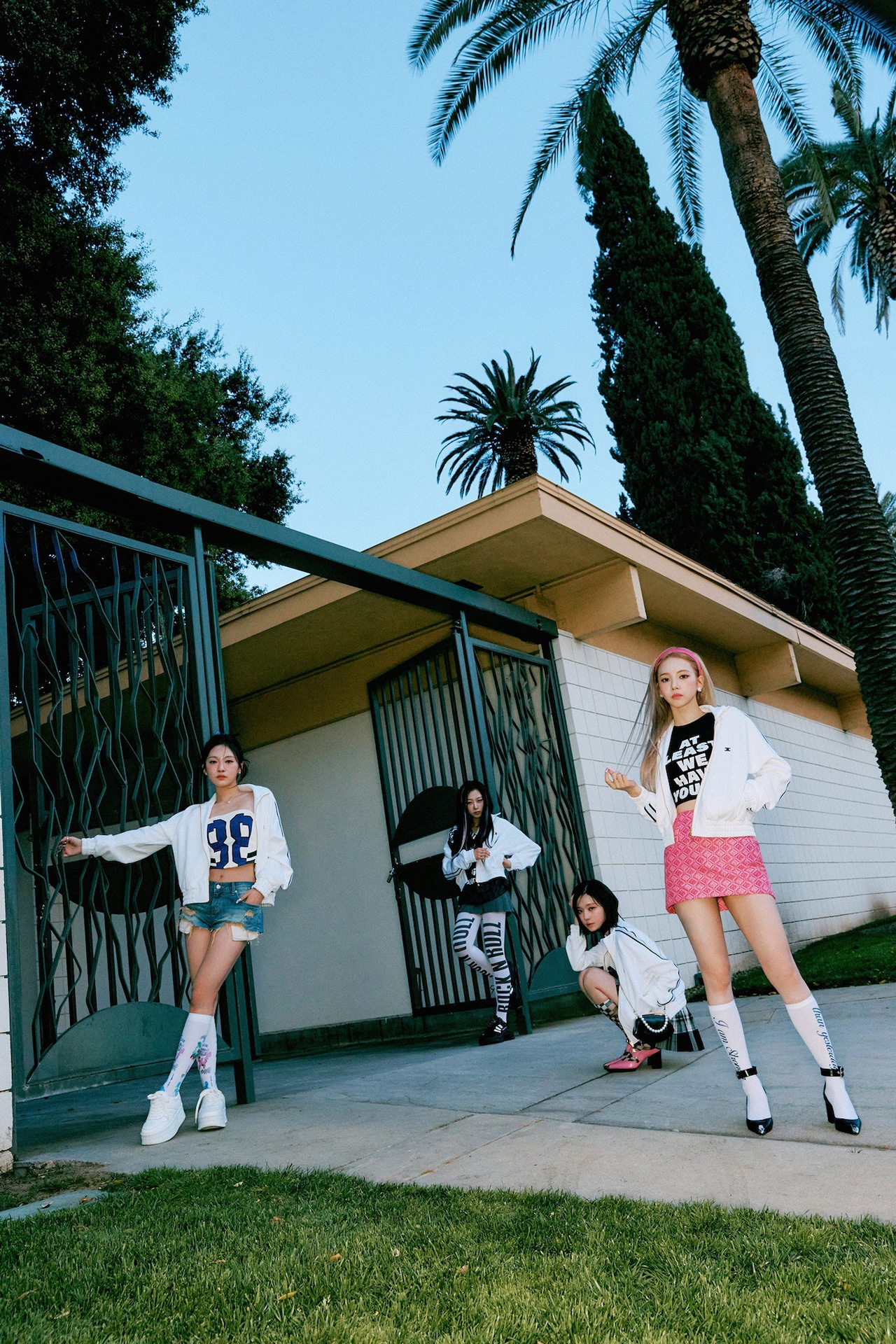 aespa「Spicy Club」開設、Pinterestでオフショット一挙公開