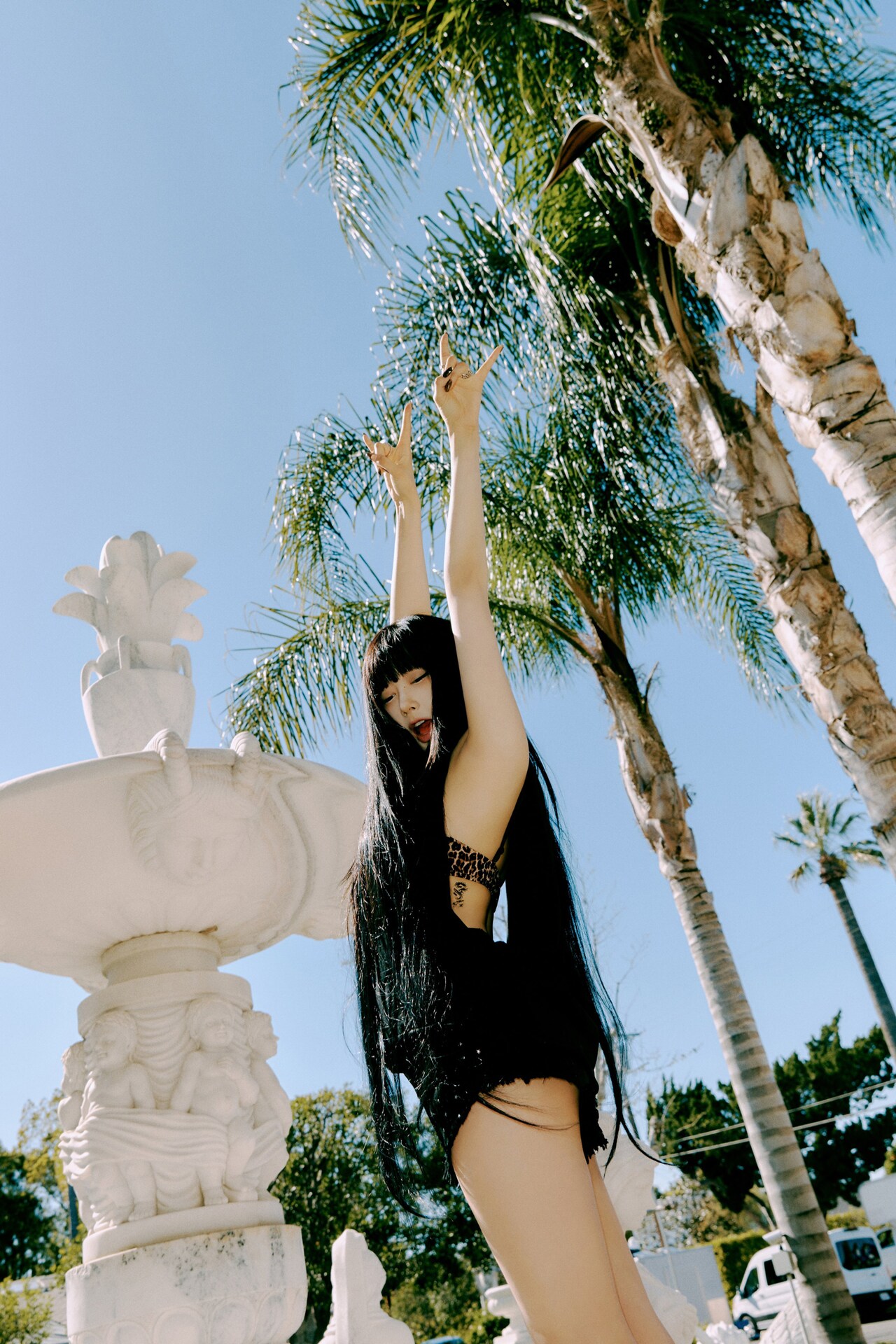 Spicy」コンセプトフォトよりジゼル。（aespa Twitter @aespa_official