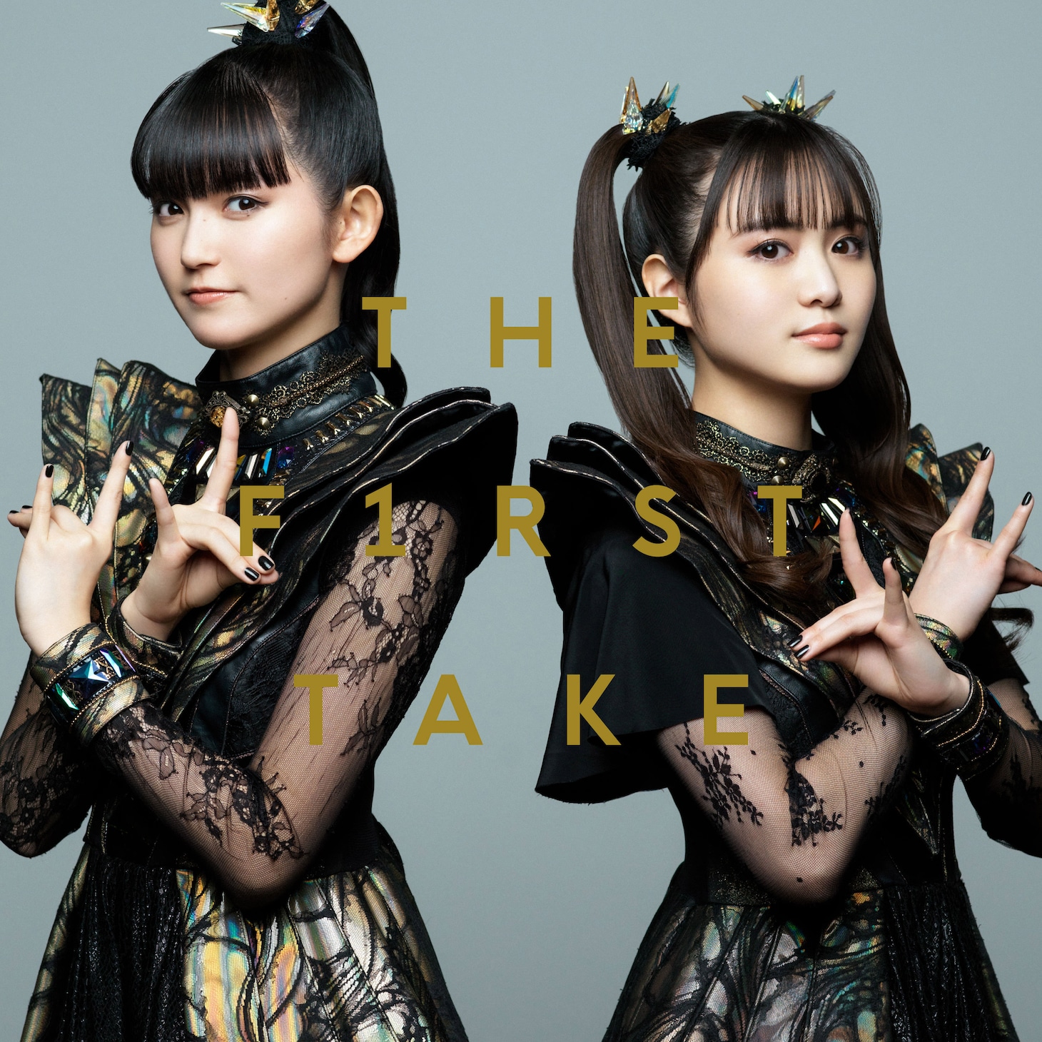 BABYMETAL「Monochrome - Piano ver. -」配信ジャケット